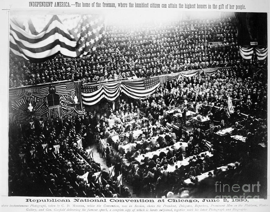 Presidential Campaign, 1880 #3 Photograph by Granger