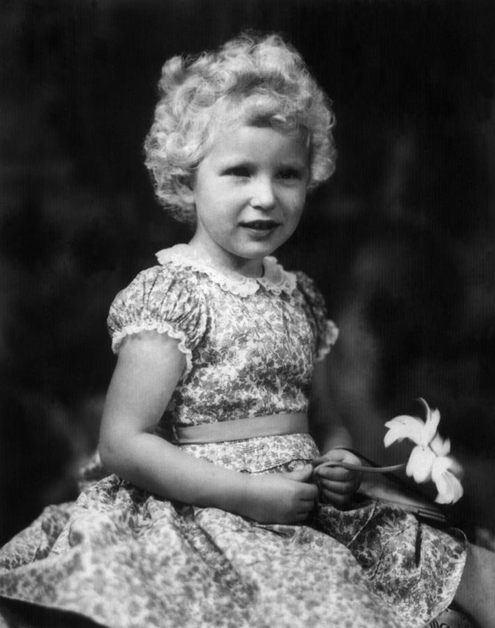 Princess Anne, Daughter Of Queen Photograph by Everett