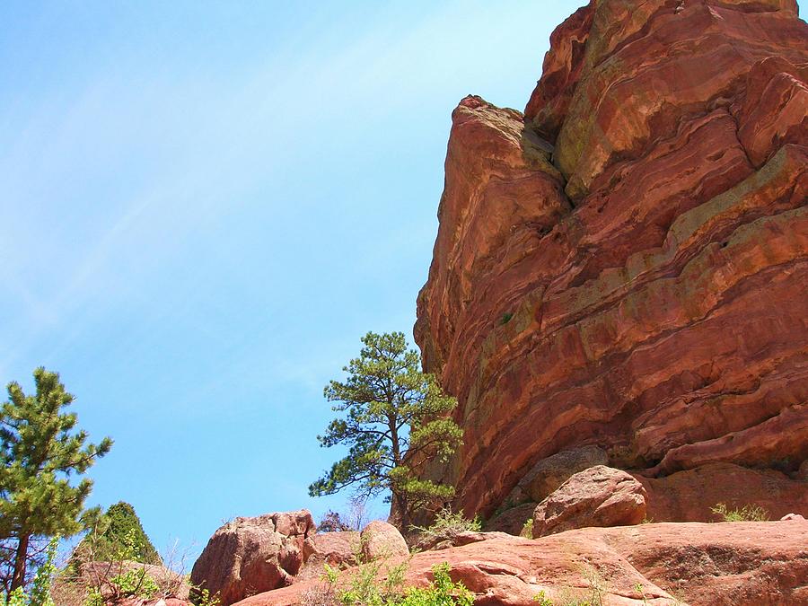 Red Rocks #3 Photograph by Arlene Carmel