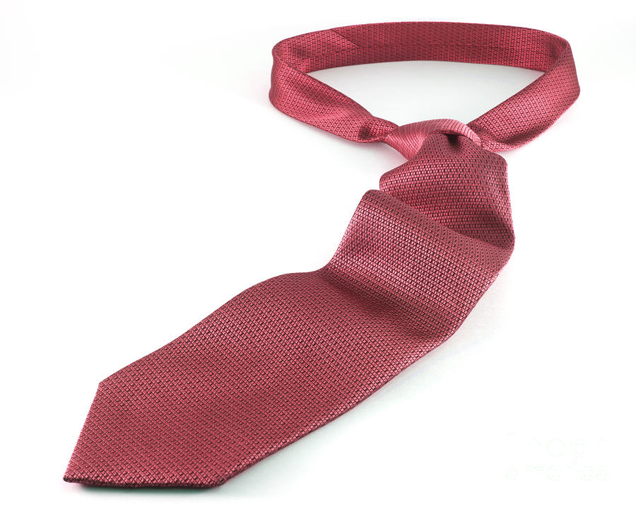 Fathers Day Photograph - Red Tie #3 by Blink Images