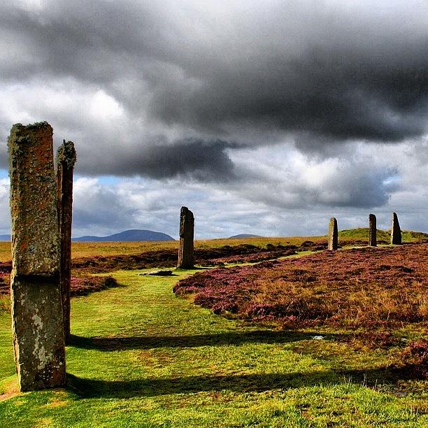Nature Photograph - Ring Of Brodgar #3 by Luisa Azzolini