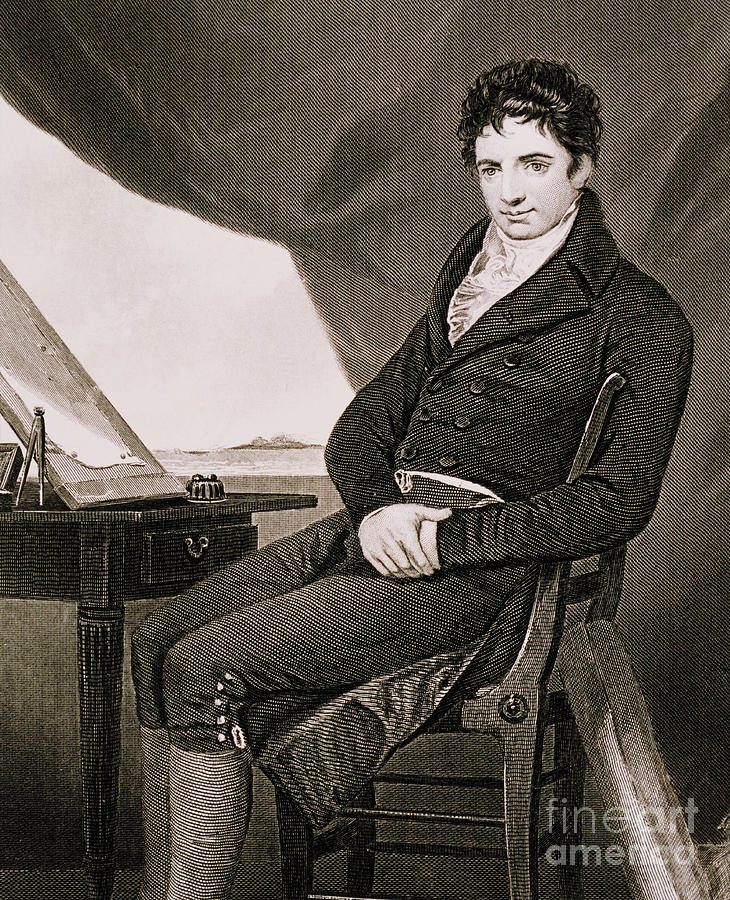 Robert Fulton, American Engineer #3 Photograph by Science Source