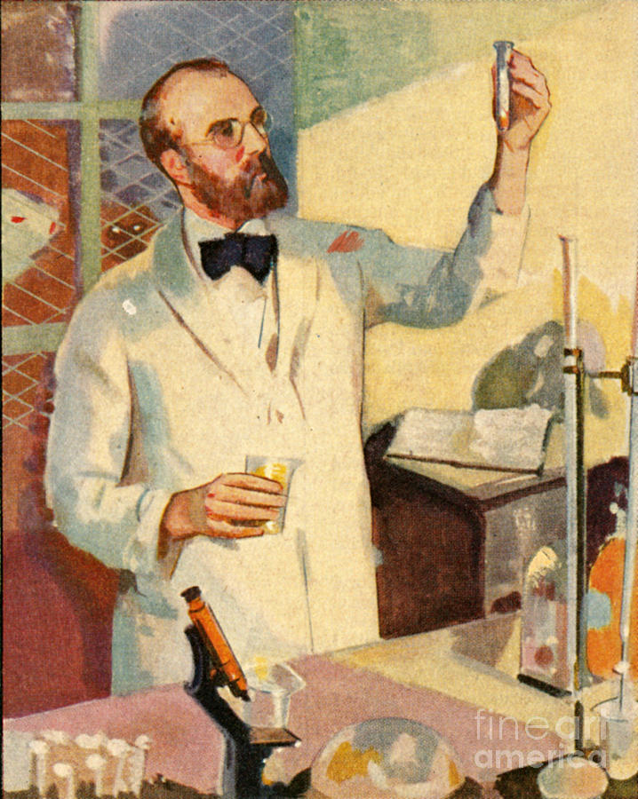 Robert Koch, German Microbiologist Photograph by Science Source | Fine Art America