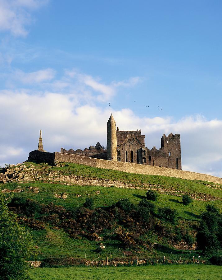 Landmark Photograph - Rock Of Cashel, Co Tipperary, Ireland #3 by The Irish Image Collection 