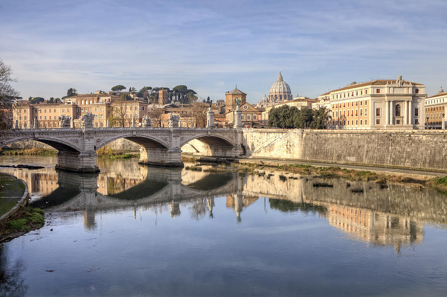 Rome - St. Peters Basilica #3 Photograph by Joana Kruse