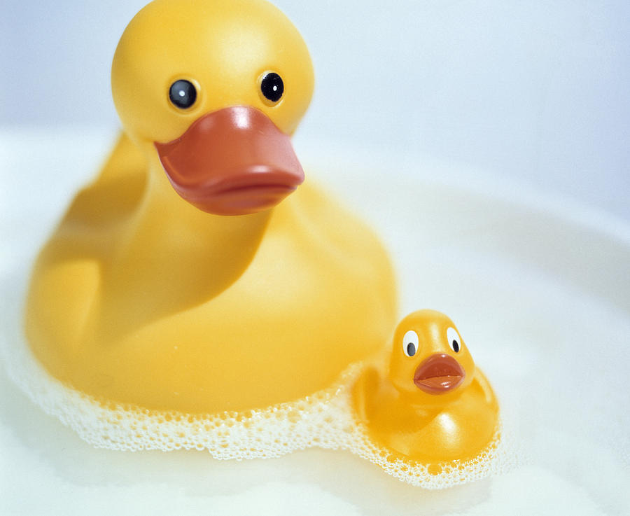 Duck Photograph - Rubber Ducks #3 by Lawrence Lawry