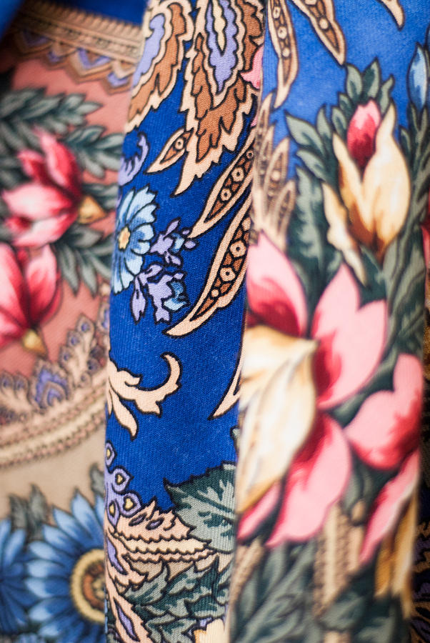 Russian fabric pattern Photograph by Igor Sinitsyn - Fine Art America