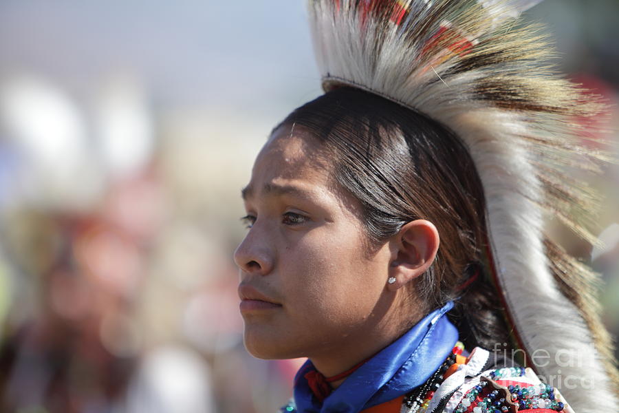 San Manuel Indians Pow Wow #3 Photograph by Nicholas Burningham