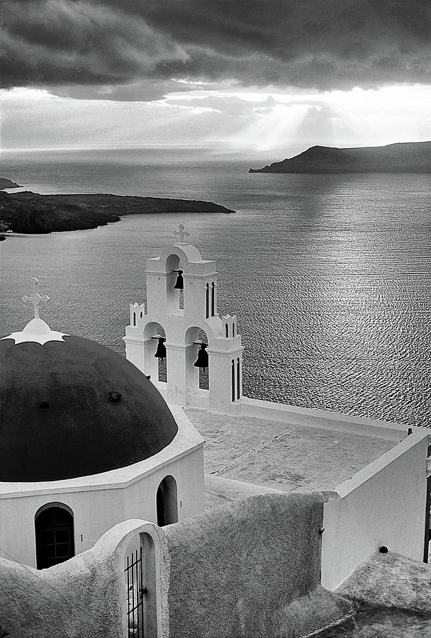 Santorini Photograph by Manolis Tsantakis - Fine Art America