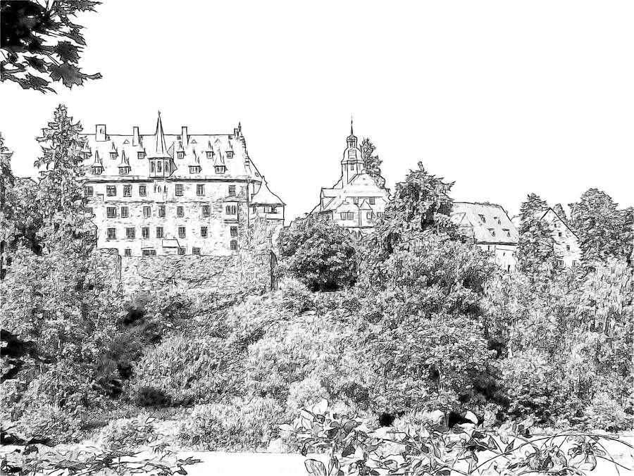 Schloss Eisenbach Eisenbach Germany #3 Photograph by Joseph Hendrix