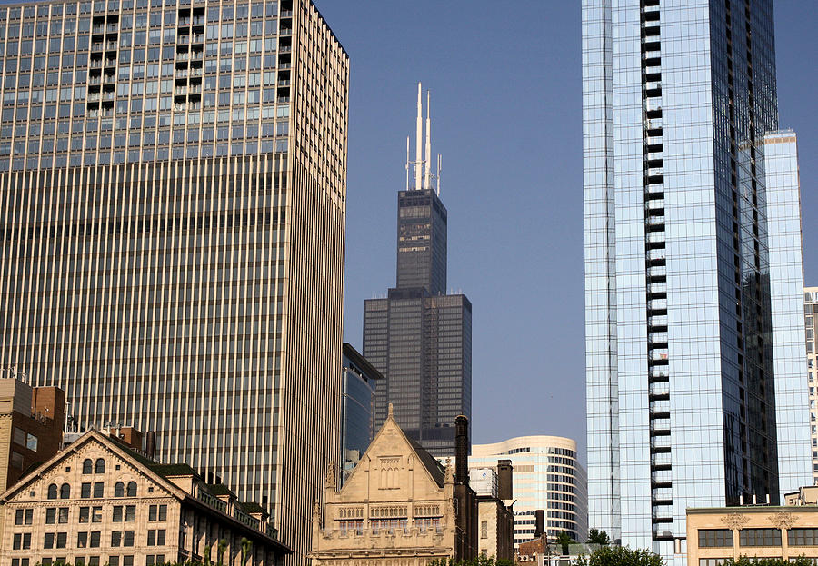 Sears Tower #3 Photograph by Ely Arsha
