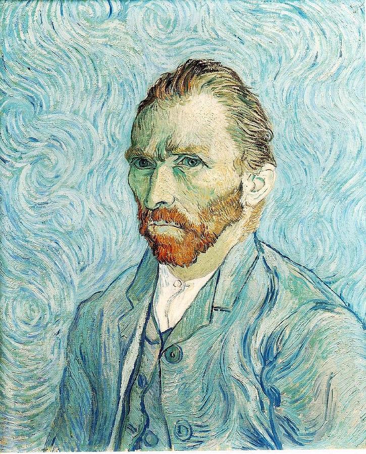 Vincent Van Gogh Painting - Self portrait #3 by Sumit Mehndiratta
