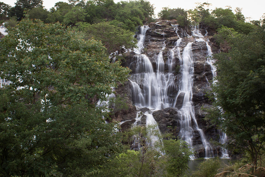 Shivanasamudra Falls #3 Photograph by SAURAVphoto Online Store