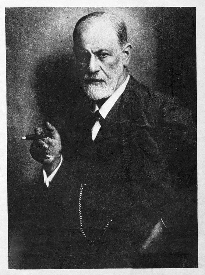 Sigmund Freud, Austrian Psychologist #3 Photograph by Humanities & Social Sciences Librarynew York Public Library