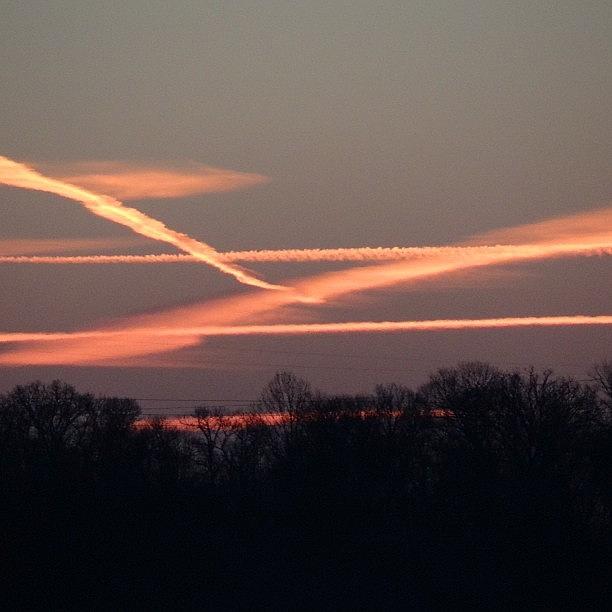Beautiful Photograph - #sky #skyporn #sunrise #spectacularsky #3 by Jason Antich