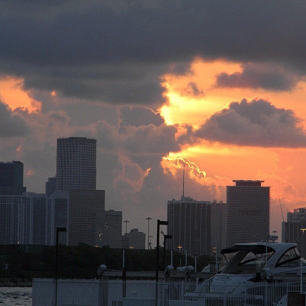 Miami Photograph - #skylovers #sunset_madness #morning #3 by Artist Mind