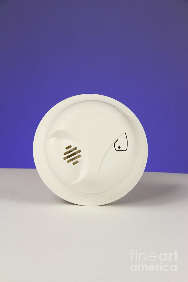 Smoke Detector #3 Photograph by Photo Researchers, Inc.