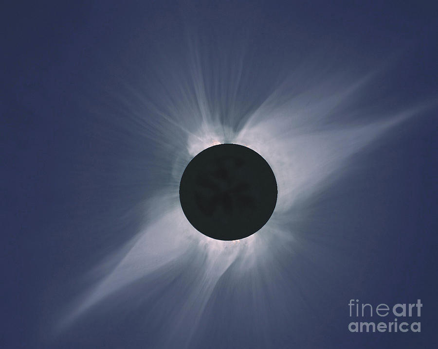 Solar Eclipse #3 Photograph by Nasa