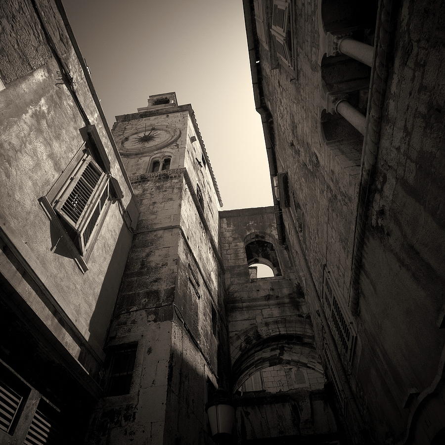 Split Old town #13 Photograph by Jouko Lehto