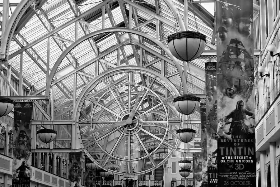 St. Stephens Green Shopping Centre #3 Photograph by Semmick Photo