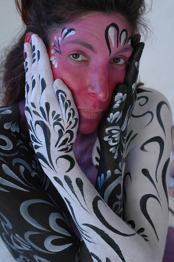 Stephanie Body Painting Photograph By Robyn Thompson Pixels