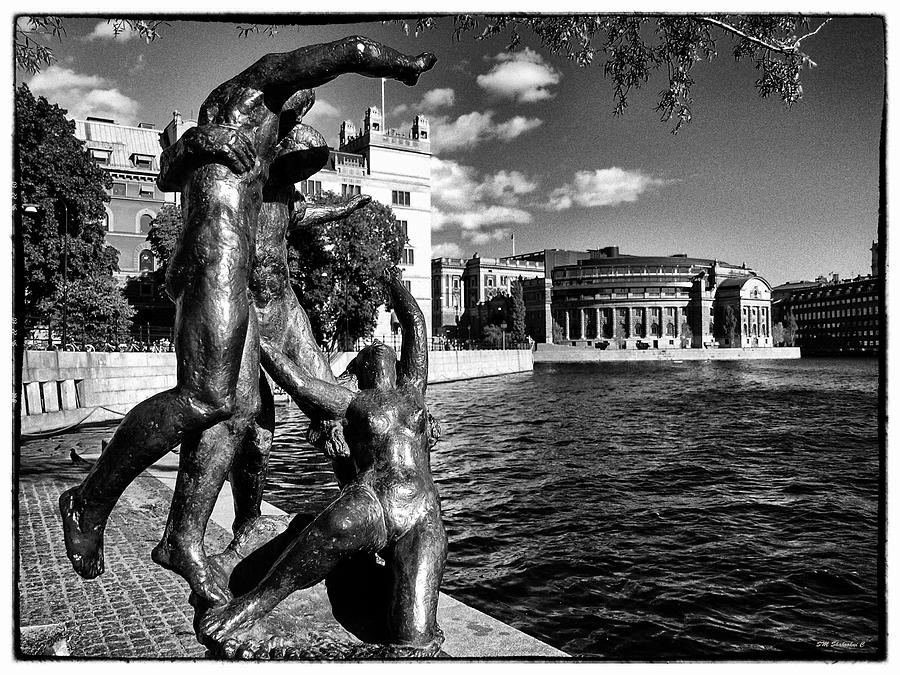 Stockholm  #3 Photograph by SM Shahrokni