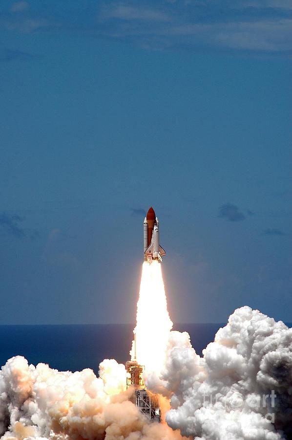 Sts-121 Launch #3 Photograph by Nasa