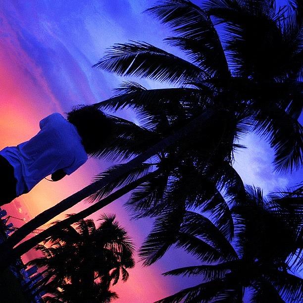Miami Photograph - #sunset #sun #miami #sol #south #beach #3 by Artist Mind