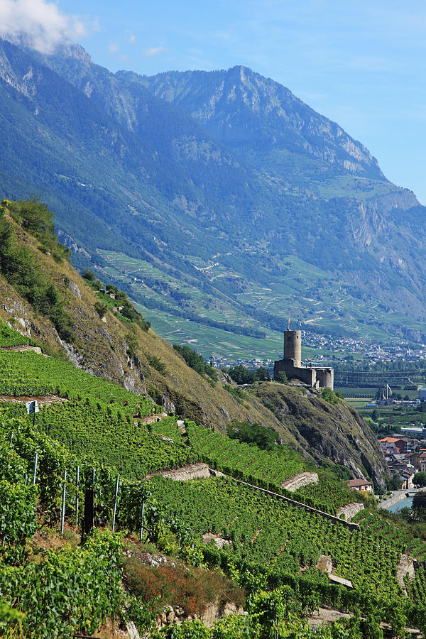 Switzerland, Rhone Valley Photograph by Hiroshi Higuchi