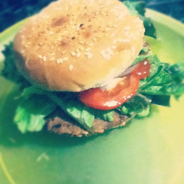 Hamburger Photograph - :3 Tengo Hambre #hamburger #flavor #3 by Denisse Luna