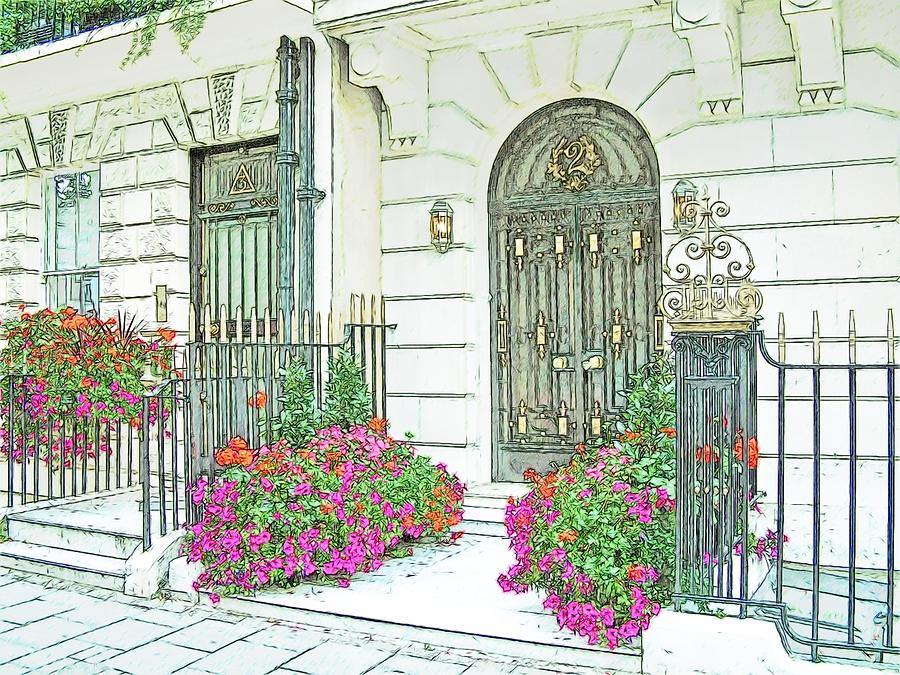 The Doors of London #3 Photograph by Joseph Hendrix