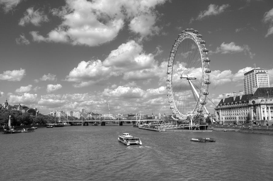 The London Eye #3 Photograph by Chris Day