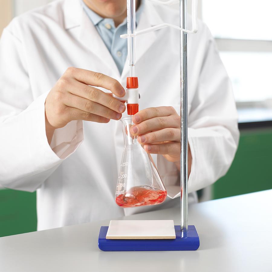 titration lab