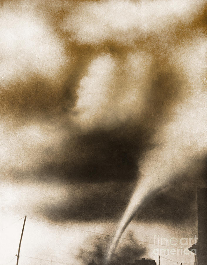 Tornado #3 Photograph by Omikron