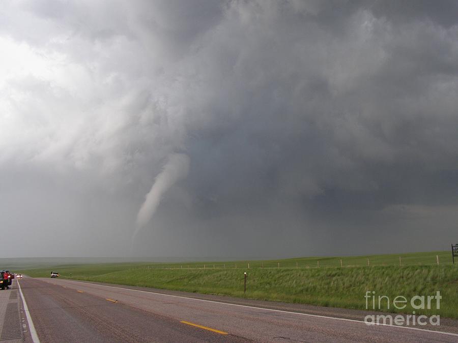 Tornado #3 Photograph by Science Source