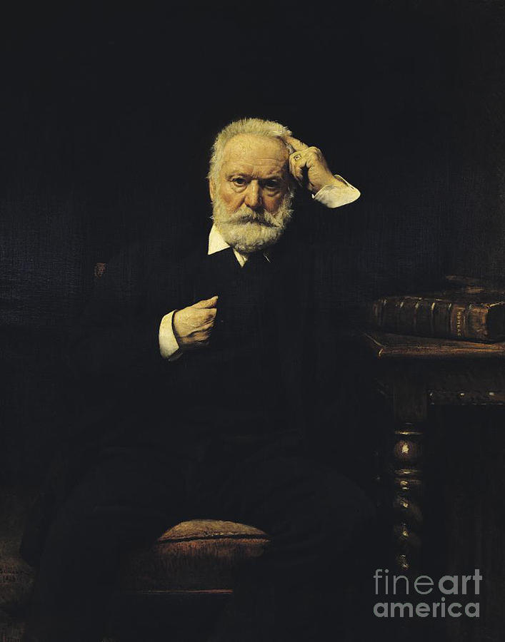 Victor Hugo, French Author #3 Photograph by Photo Researchers