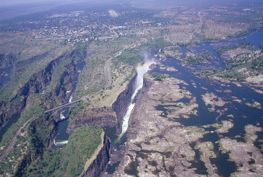 Victoria Falls #3 Photograph by Carlos Dominguez