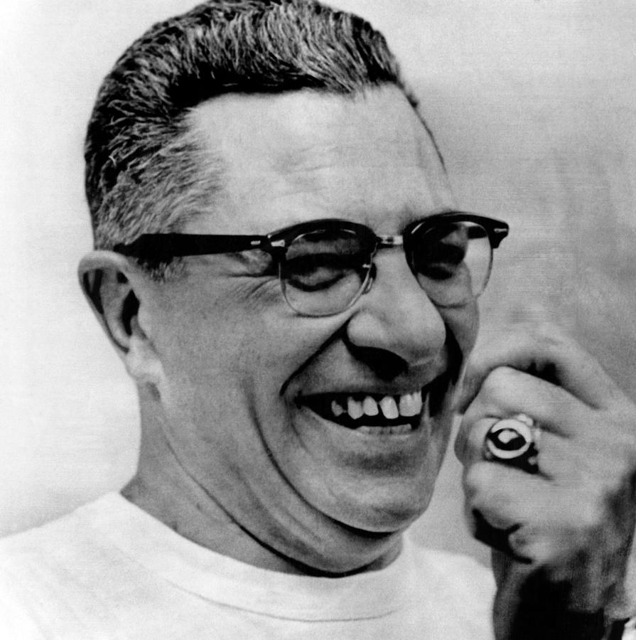 Vince Lombardi, 1913-1970, General Photograph By Everett