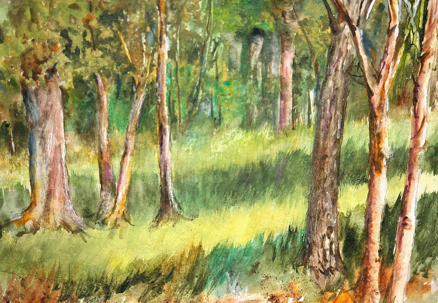 Watercolor Lesson  #3 Painting by Bobby Walters