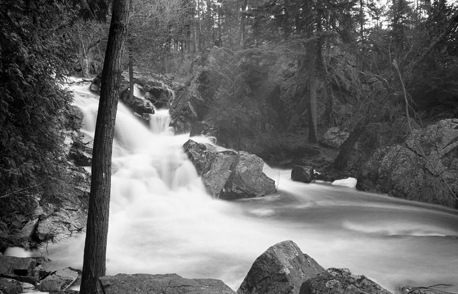 Waterfall #3 Photograph by Rick Rauzi
