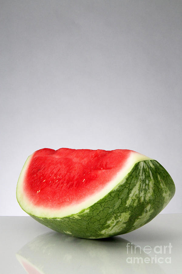 Watermelon #3 Photograph by Photo Researchers, Inc.