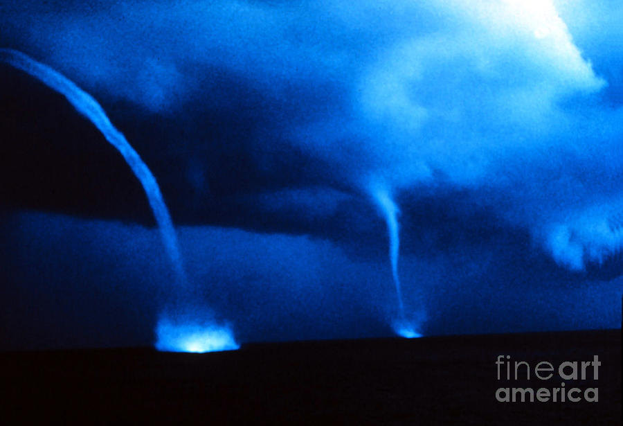 Waterspouts #5 Photograph by Science Source