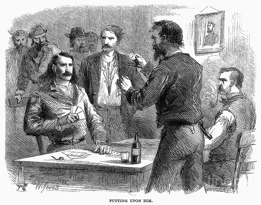 Wild Bill Hickok (1837-1876) #3 Photograph by Granger