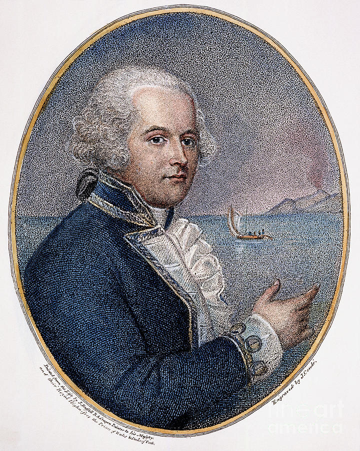 William Bligh (1754-1817) #3 Photograph by Granger