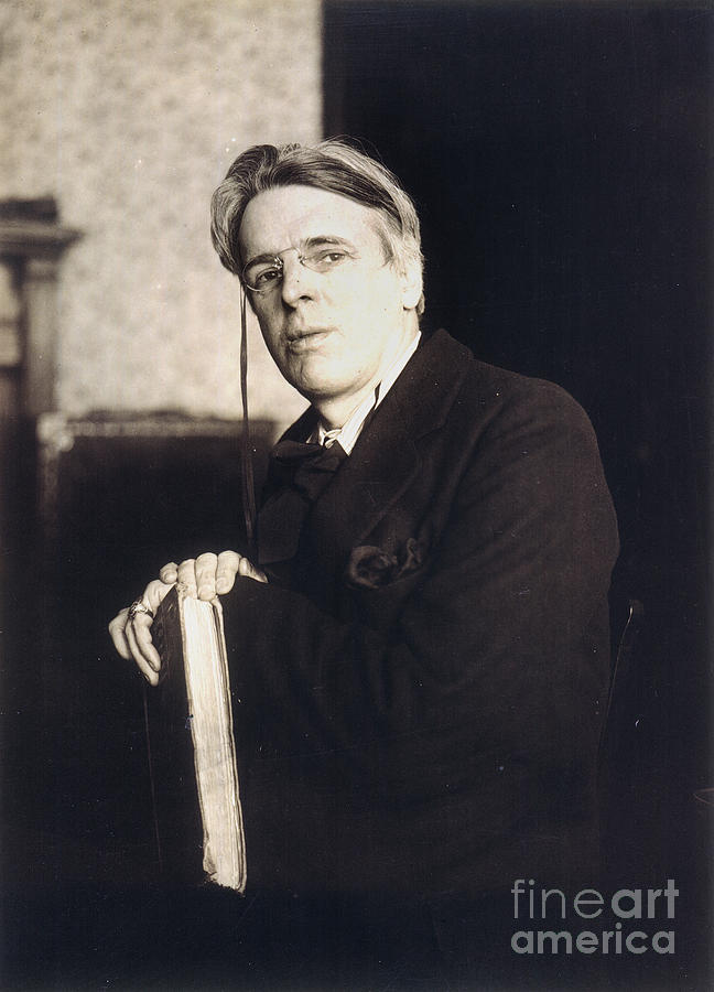 William Butler Yeats #3 Photograph by Granger