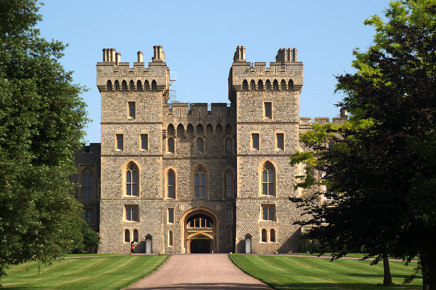 Windsor Castle #3 Photograph by Chris Day