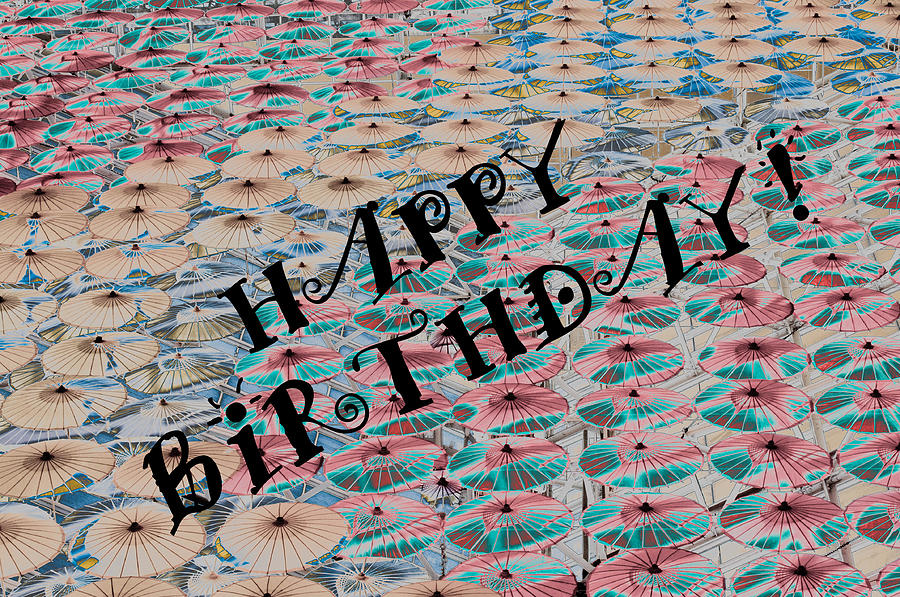 World Of Umbrellas #3 Photograph by Trish Tritz