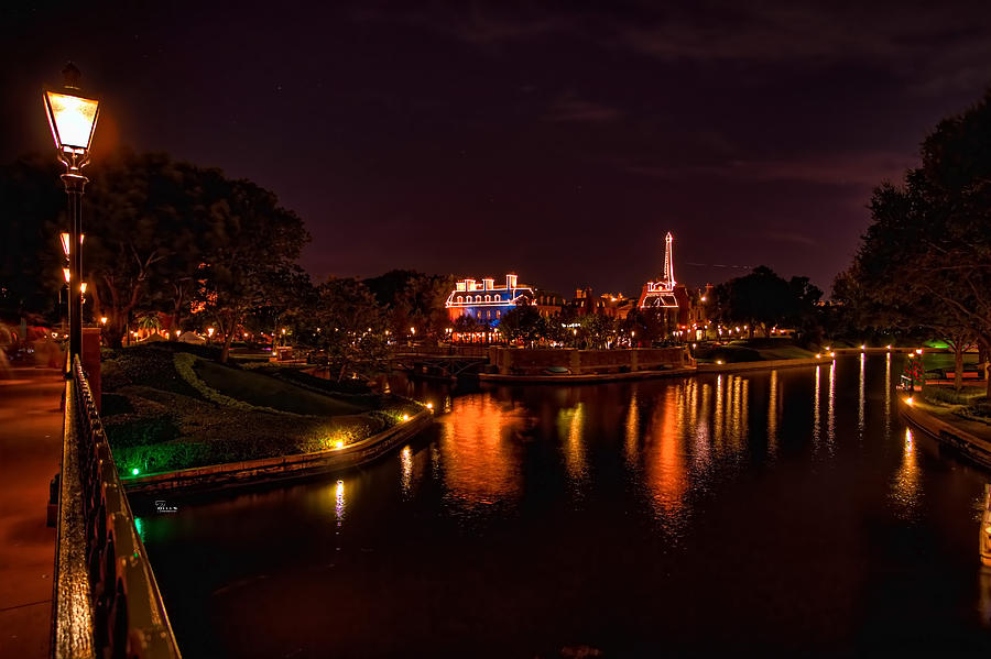 Eiffel Tower Photograph - World Showcase France HDR #3 by Jason Blalock