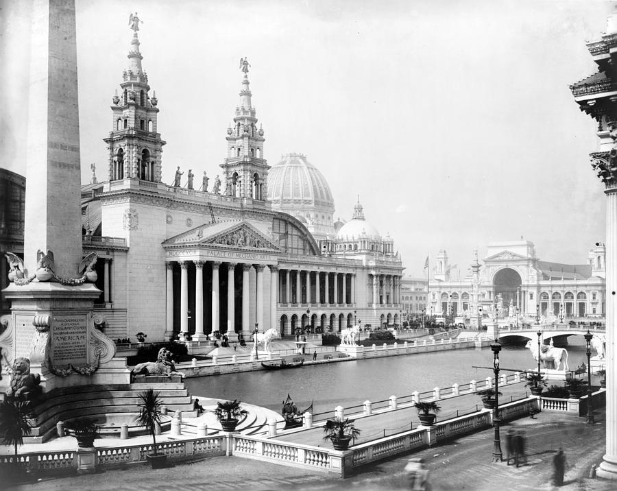 Worlds Columbian Exposition, Chicago #3 Photograph by Everett