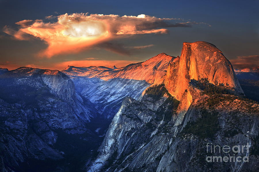 Yosemite #3 Photograph by Daniel  Knighton